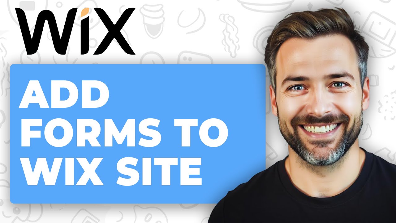 How to Add Forms on Your Wix Site on Wix Editor (2025 Guide) - YouTube