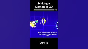 Making a Demon in Geometry Dash #13  #geometrydash #geometrydashdemon #gaming