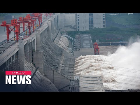 China’s Three Gorges dam hits highest level amid torrential rain