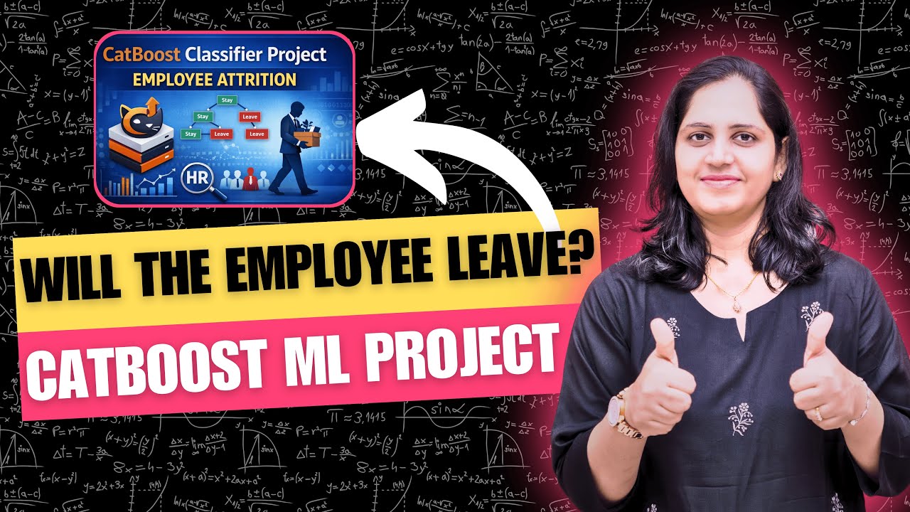 Catboost Classifier EXPOSES Hidden Patterns in Employee Attrition - YouTube