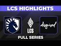 TL vs DSG Highlights ALL GAMES | LCS 2026 Spring | Team Liquid vs Disguised by Onivia