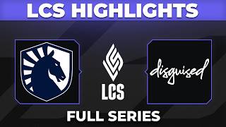 TL vs DSG Highlights ALL GAMES | LCS 2026 Spring | Team Liquid vs Disguised by Onivia