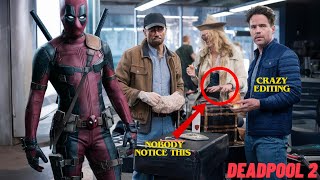 Unmasking DEADPOOL 2: Easter Eggs \& Secrets You NEVER Noticed!