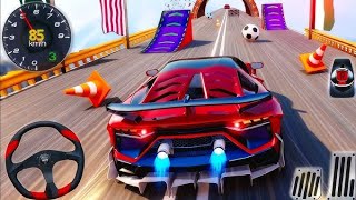 Mega Ramp Car Racing Simulator 3D | Extreme Ramp Car Jumping & GT Racing Gameplay (Android) screenshot 5
