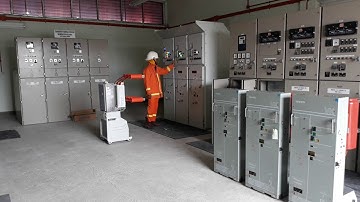 11KV Switchgear Switching at JUS melaka