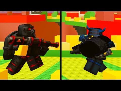 Hellfighter Meets Lil'Doombringer | Part 1 | Roblox The Battle Bricks