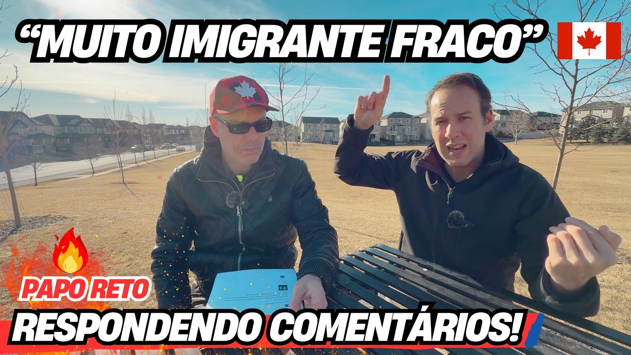 “Canadá piorou?” A verdade sobre morar aqui em 2026! Respondendo perguntas #1