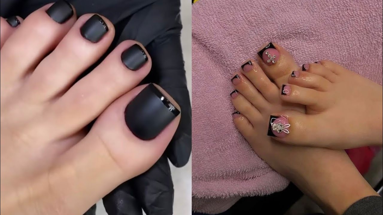 VINTAGE IMPRESSIVE TRENDY ATTRACTIVE SUPER CLASSY FEET NAIL ART DESIGNS IDEAS