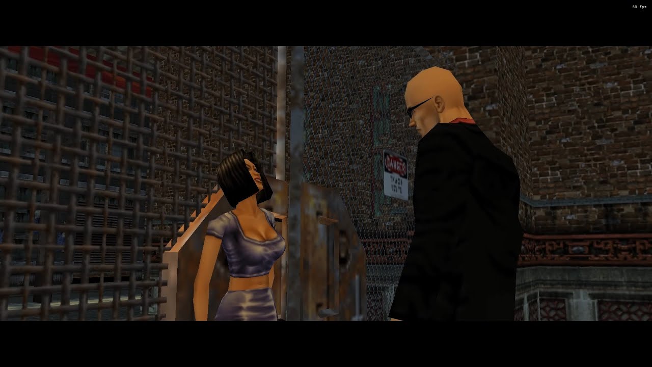 Hitman: Codename 47 - The Disgust