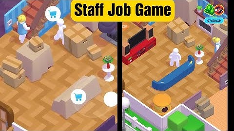 Staff - Job Game Walkthrough - Gameplay #degamer