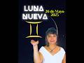 Luna nueva en Géminis ♊️ 26 de mayo de 2025 #lunanueva #lunanuevaengeminis #astrologia #astrology