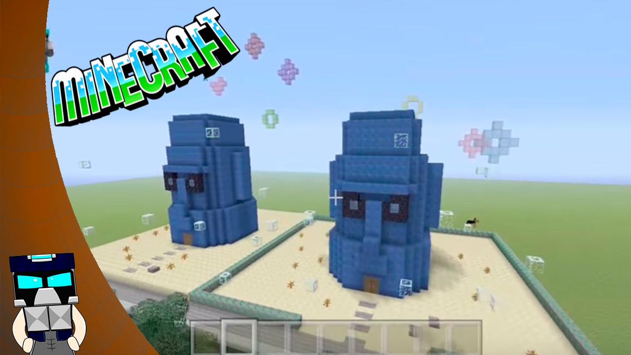 Como Hacer La Casa De Bob Esponja En Minecraft