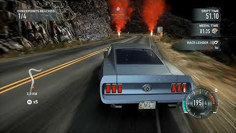 Need For Speed The Run Developer Mod - Drift Attack | Drift Physics Demo 8