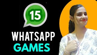 15 games played on WhatsApp Groups || Shraddha Shukla || Karma Kick screenshot 5