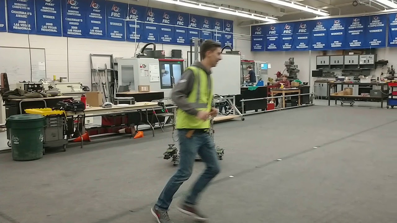 Testing Limelight Tracking - YouTube