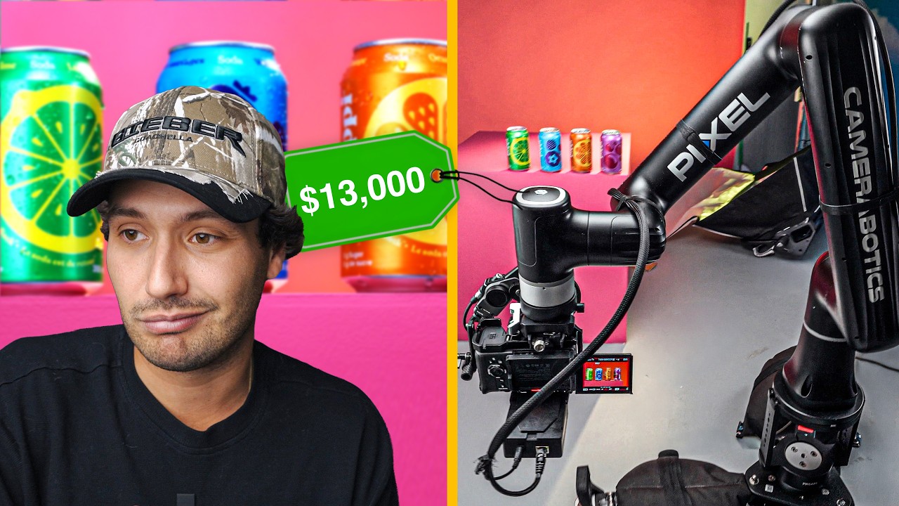 I Bought a $13,000 Camera Robot., on YouTube