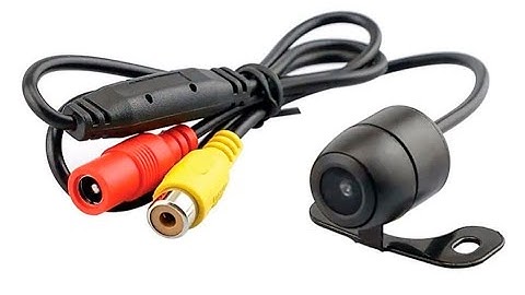 Como Ligar a Câmera de ré Multimídia China