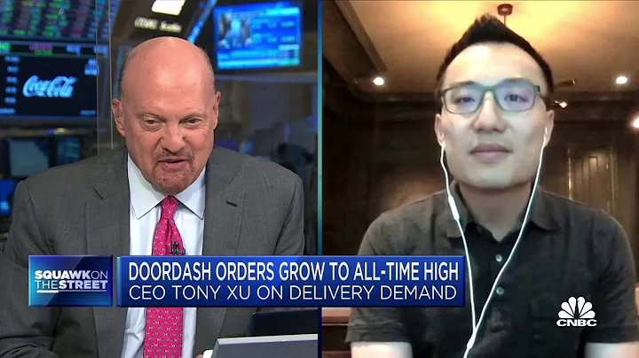 DoorDash CEO Tony Xu: We continue to see record gr...