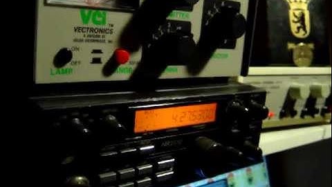 9LV225 Al Canada working the 4 ELEMENT Delta Loop Antenna - QSO with 2-LV-412 Chicago