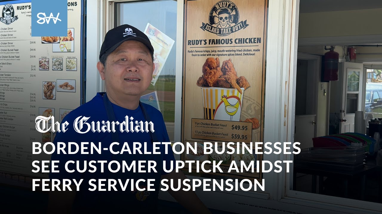 BordenCarleton, P.E.I., businesses see customer uptick amidst ferry
