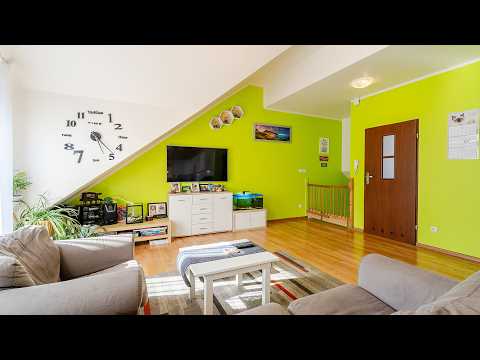 Wideo: 2-pok, 48 m² (ok. 60 m² po podłodze), balkon