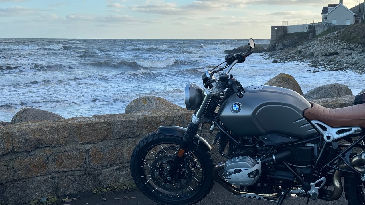 A short ride out on a winter morning around County Down