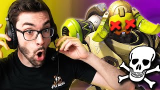 ORISA DEAD : Je retourne jouer TANK !