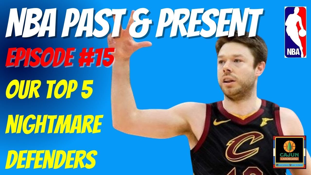 The NBA's 5 Greatest Perimeter Defenders of All Time YouTube