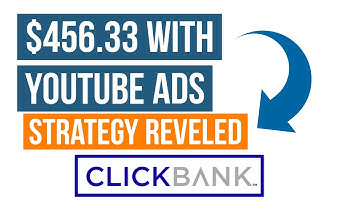 Clickbank Tutorial: How I Promote Clickbank Products Using YouTube Ads