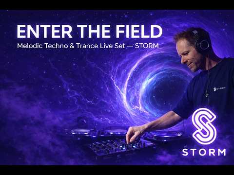ENTER THE FIELD | Melodic Techno & Trance Live — STORM