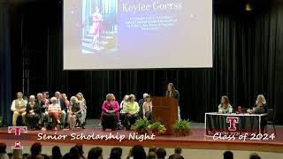 Talawanda Scholarship Awards Night - May 15th, 2024