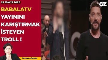 BABALATV YAYININI KARIŞTIRMAK İSTEYEN TROLL !