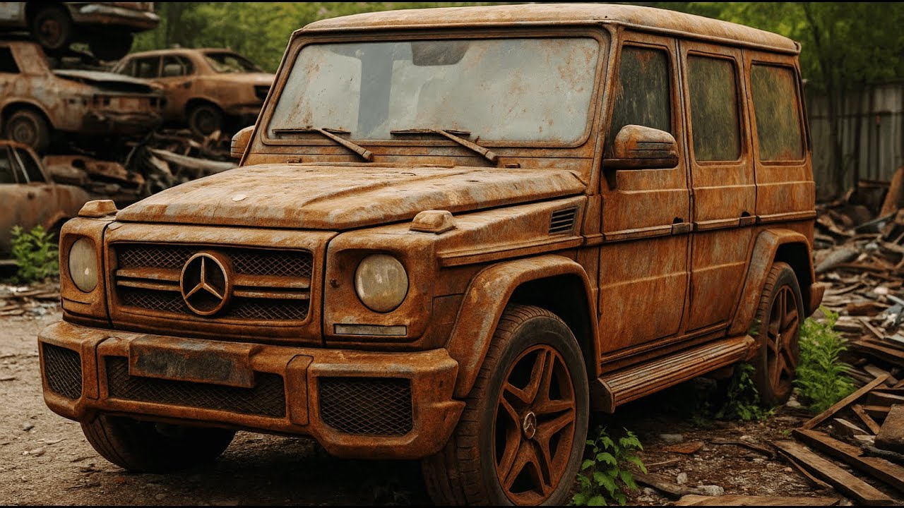 Mercedes-Benz G63 AMG Restoration | Rebuilding the Ultimate Luxury Off-Roader!