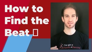 How to find the beat in music - Latin & Ballroom Musicality Tips