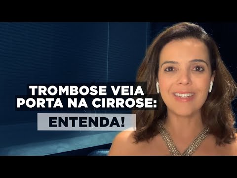 Trombose veia porta na cirrose: entenda!