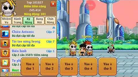 Cho acc vip mk 0 sv4