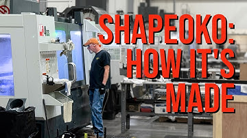 De productie achter Shapeoko CNC-freesmachines