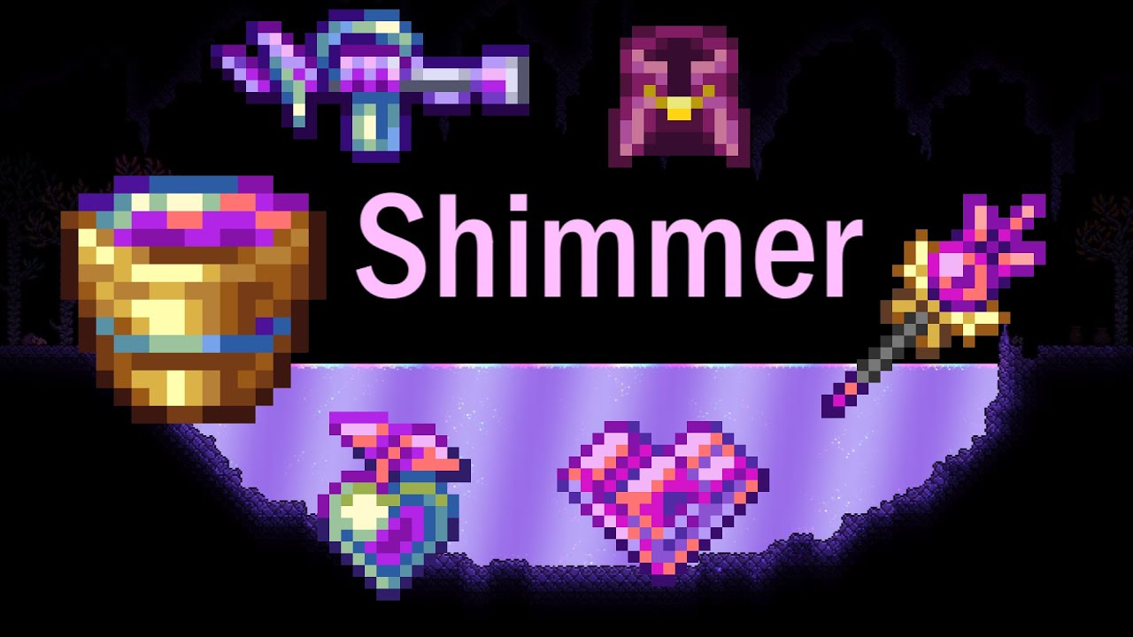 Terraria Guide To Shimmer YouTube