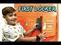 FIRST LOCKER Makeover & TOUR!