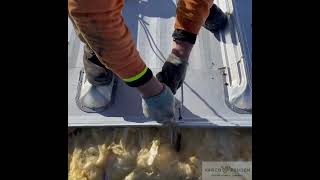 Varco Pruden Buildings - Micro Video for Erectors: SSR Roof Ridge EndLap RCV419 (updated 07-31-23)