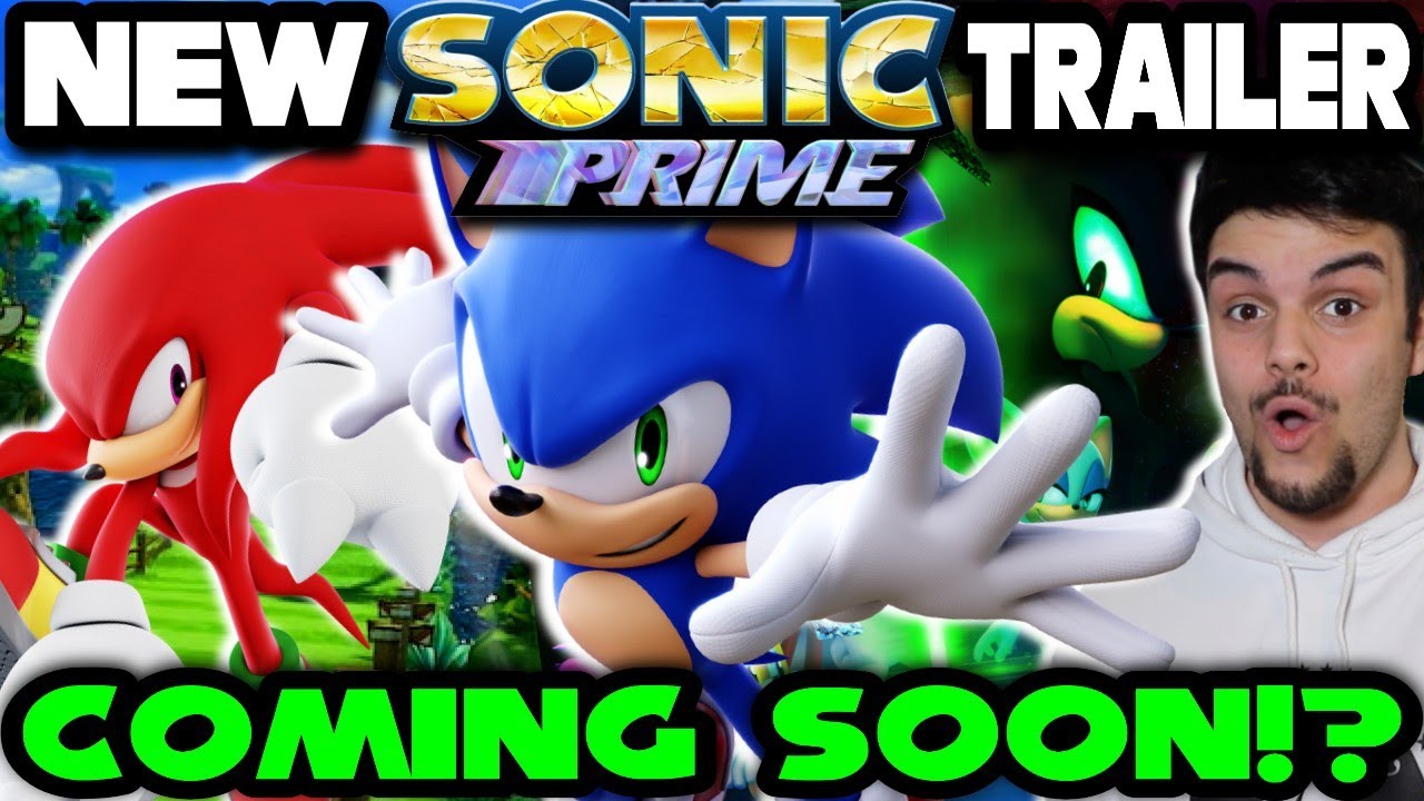 Sonic Prime Trailer  #TioClock Confira agora o primeiro Teaser da