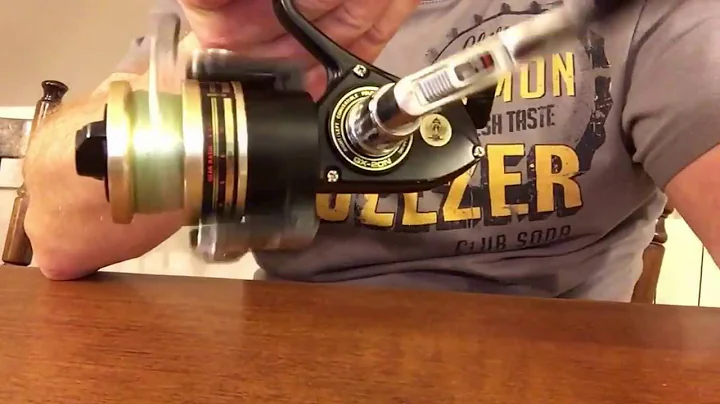 Ryobi GX-20 N reel  Made in Japan