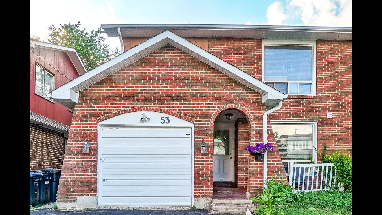 53 Crosswood Lane Brampton Home for Sale Real Estate Properties for