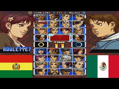 KOF 99 - LCHK-LOKI vs Mochin FT5