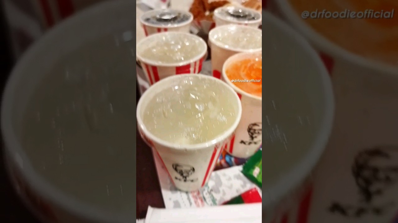 KFC my all time favourite |  Street Food Karachi 