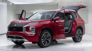 НОВЫЙ Mitsubishi Outlander 2025 — ВНЕДОРОЖНИК МЕЧТЫ? ТЕСТ, ОБЗОР и ШОКИРУЮЩИЕ ФАКТЫ!
