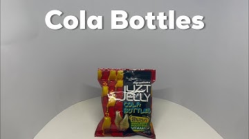 Alpenliebe Juzt Jelly Cola Bottles