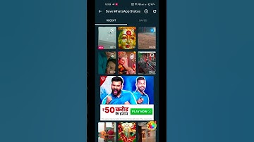WhatsApp Status Download In MxPlayer