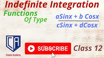 Integration|| Special type of integral easy method by CREATOR ACADEMY