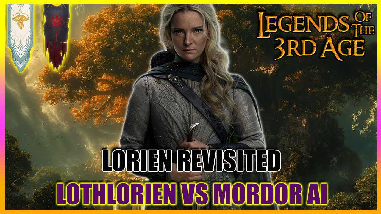 BFME1 HD Edition | Legends of the Third Age Mod 2024 | Lothlorien ...
